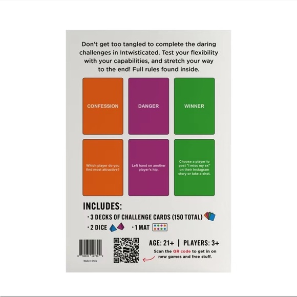 Do or Drink Intwisticated - Party Game with Twists and Tangles -NIB - Picture 4 of 8